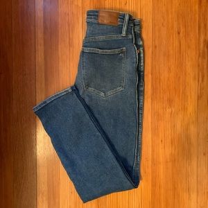 Madewell Stovepipe Jeans